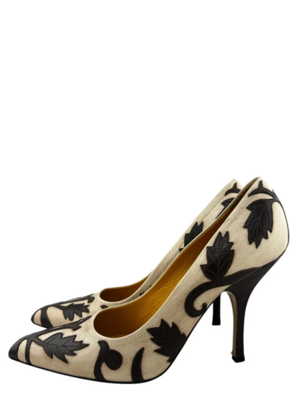 Miu Miu Vintage Leather Pumps